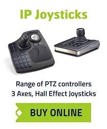 Buy IP controllers and joysticks online