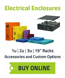 Buy electronic enclosures online