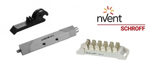 Nvent Schroff PCB accessories and retainers