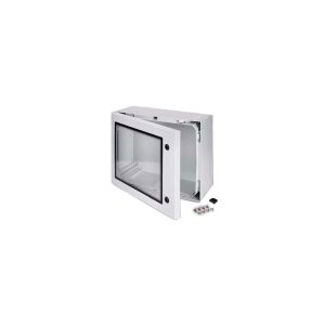 Grey cover- 2-point locking- hinges on the short side- ARCA 405021W