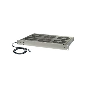 19'' Fan Unit- 1 U- Speed Control and Monitoring- 6 Fans- 24 VDC
