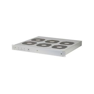 19'' Fan Unit- 1 U- Remote Control and Monitoring- 6 Fans- 100-240 VAC