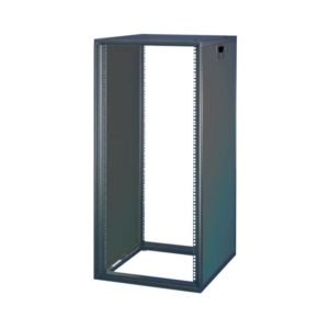 Novastar Cabinet With Glazed Door and Rear Panel- Heavy-Duty- RAL 7021- 1745H 553W 600D