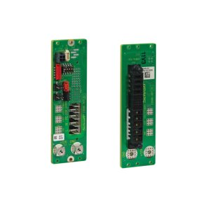 CPCI Power Backplane With P 47 Connector- 6 U- 8 HP- 1x P47