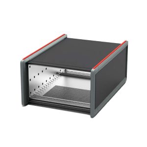 RatiopacPRO Style- Front and Rear Trim Circulating- Screwless Front- 3 U- 63 HP- 235-5 mm