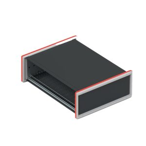 RatiopacPRO Style- Front and Rear Trim Circulating- Screwless Front- 4 U- 42 HP- 235-5 mm