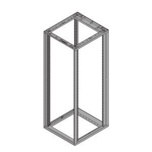 Novastar Cabinet Frame- Universal Heavy-Duty- 25 U 553W 1000D