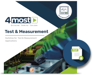 Test & Measurement - 4most