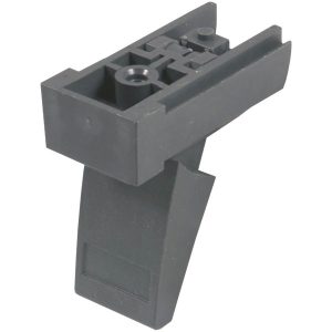 Tip-up Foot for Chassis, Plastic, RAL 7016