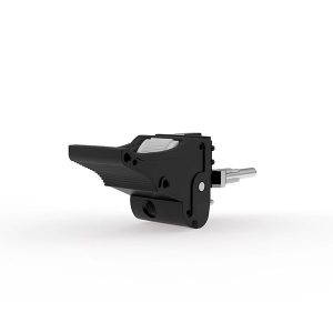 Inserter/Extractor Handle Type IEL, Black Lever, Grey Button, Bottom, 100 Pieces