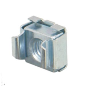 Cage Nut Kit, M6, 100 pcs