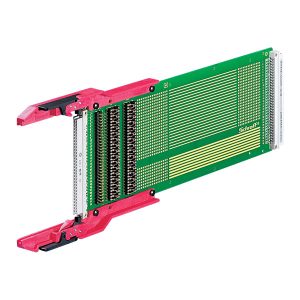 Test Adaptor for DIN Connector Type B, 3 U, 220 mm