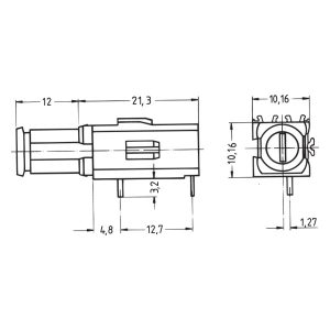 Fuse Holder, Long Type