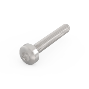 Panhead Screw, Torx, Steel Nickel Plated, M2.5 x 16 mm 10PCS