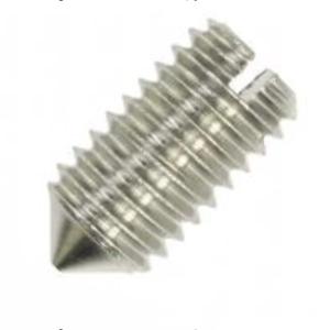 SCREW GRUB SLOT M2.5X8 (100PCS)