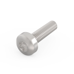 Panhead Screw, Torx, Steel Nickel Plated, M2.5 x 12 mm (10PCS)