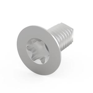Countersunk Screw, Torx, M4 x 8, 10PCS