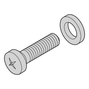 M5 x10 + Washer D5 5PCS